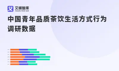 中国青年品质茶饮生活方式行为调研数据